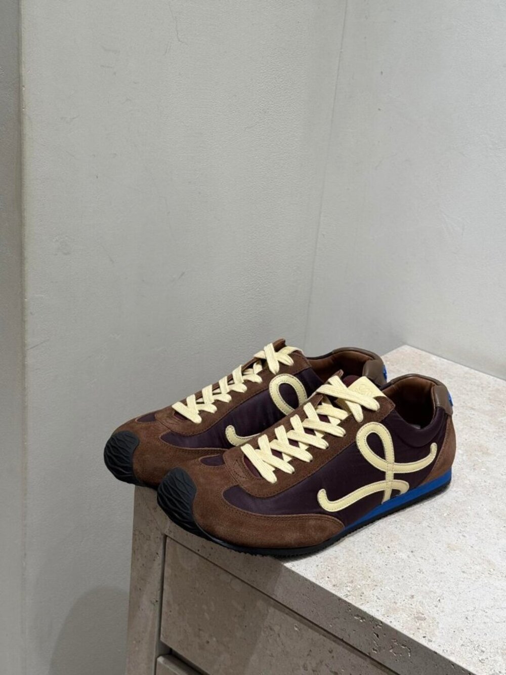 Loewe Anagram Flow Runner Sneakers - NIB